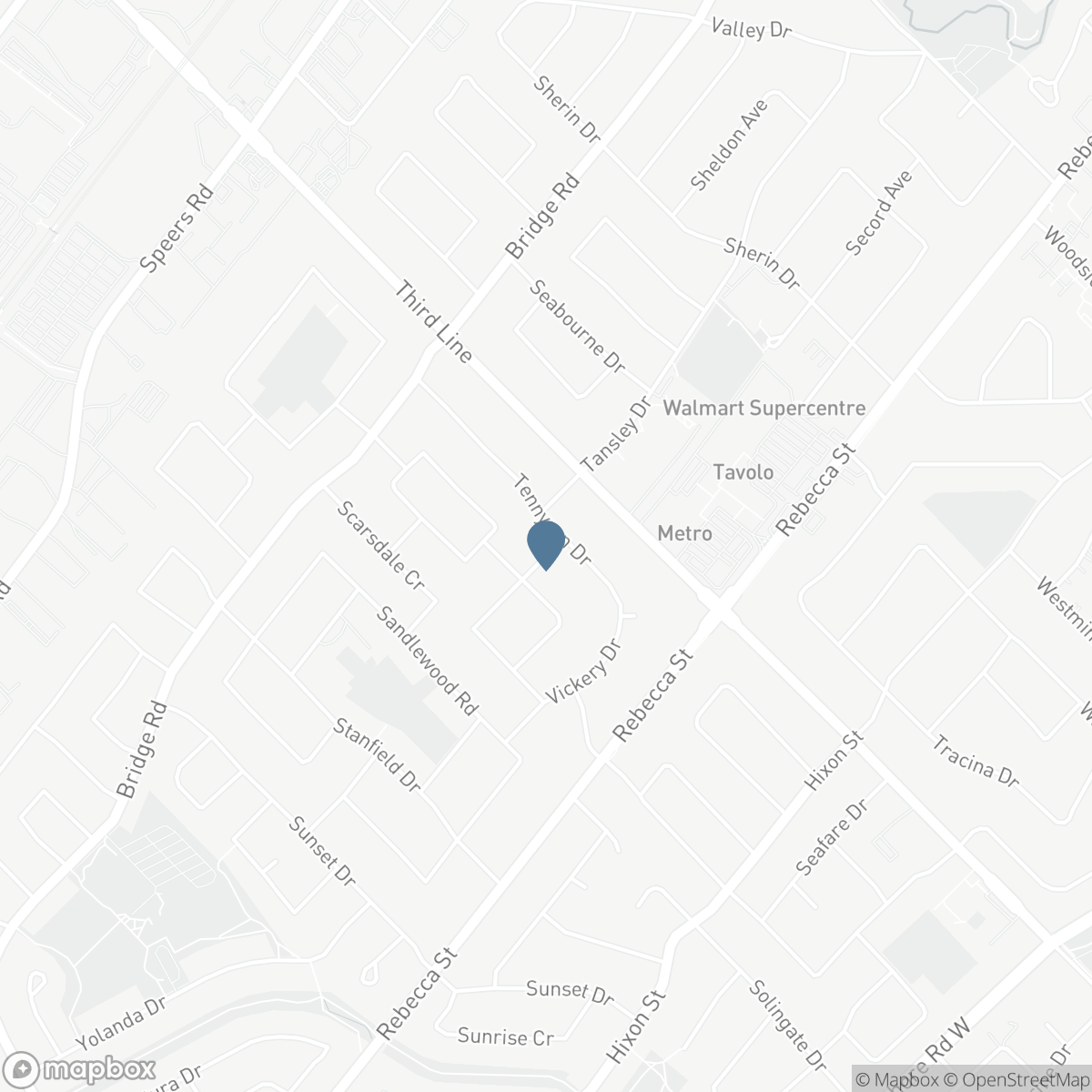 2039 WAKELY STREET, Oakville, Ontario L6L 2K3